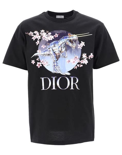 zwart dior shirt|dior t shirt men.